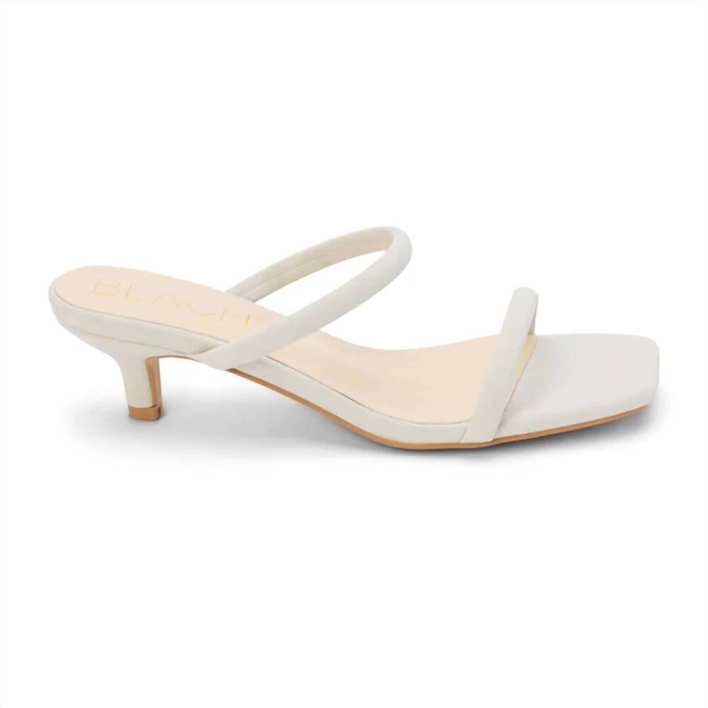 NEW BEACH BY MATISSE women's jeanne heel sandal in natural